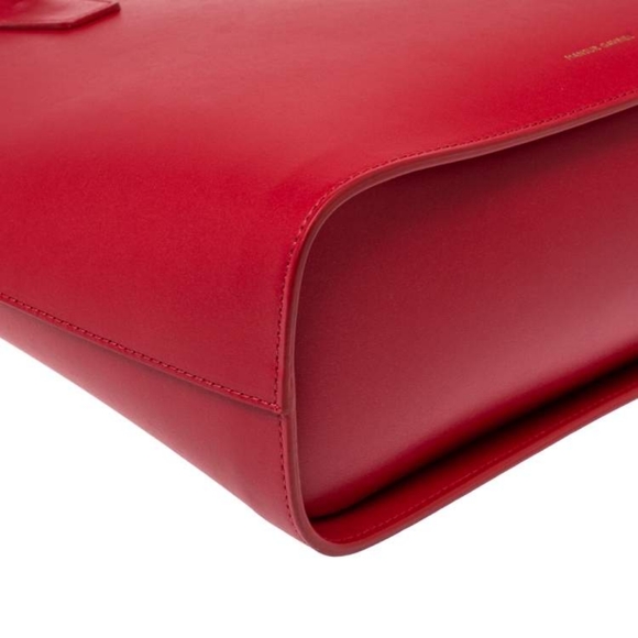 NWT Mansur Gavriel large flamma calf leather dome bag - Picture 5 of 8